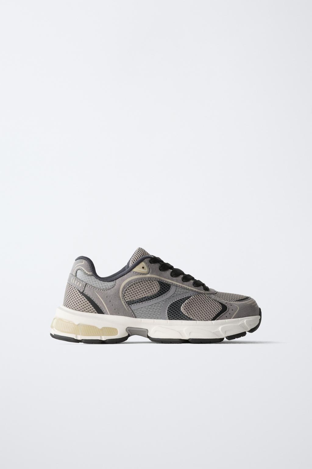 КРОССОВКИ ИЗ РАЗНЫХ МАТЕРИАЛОВ