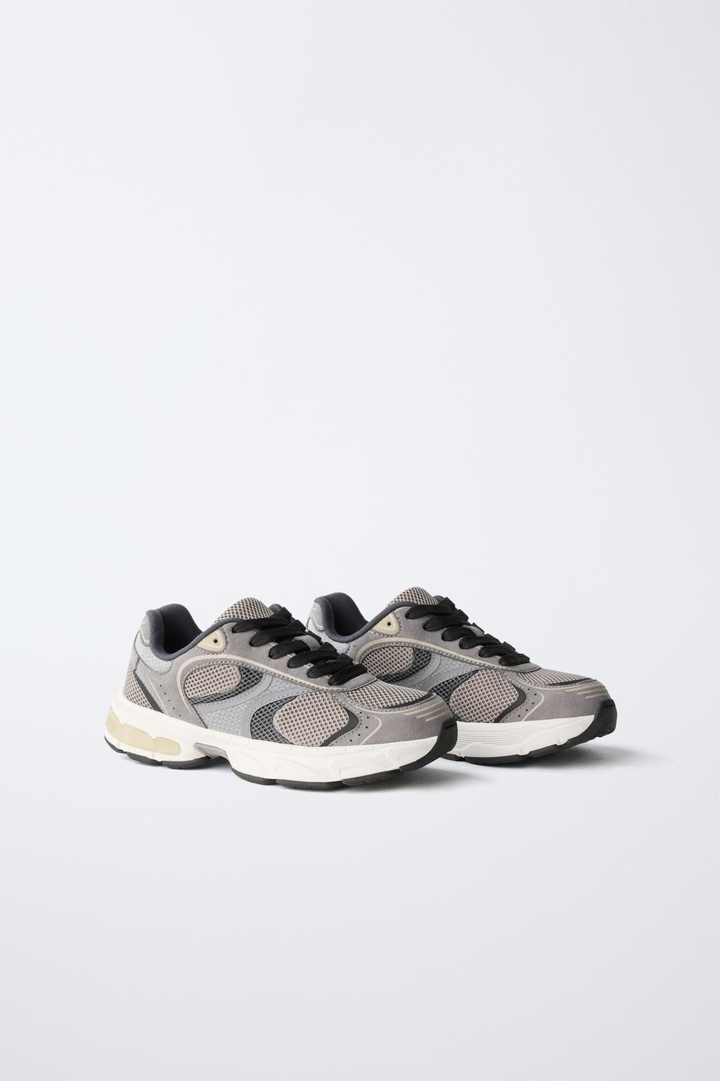 КРОССОВКИ ИЗ РАЗНЫХ МАТЕРИАЛОВ