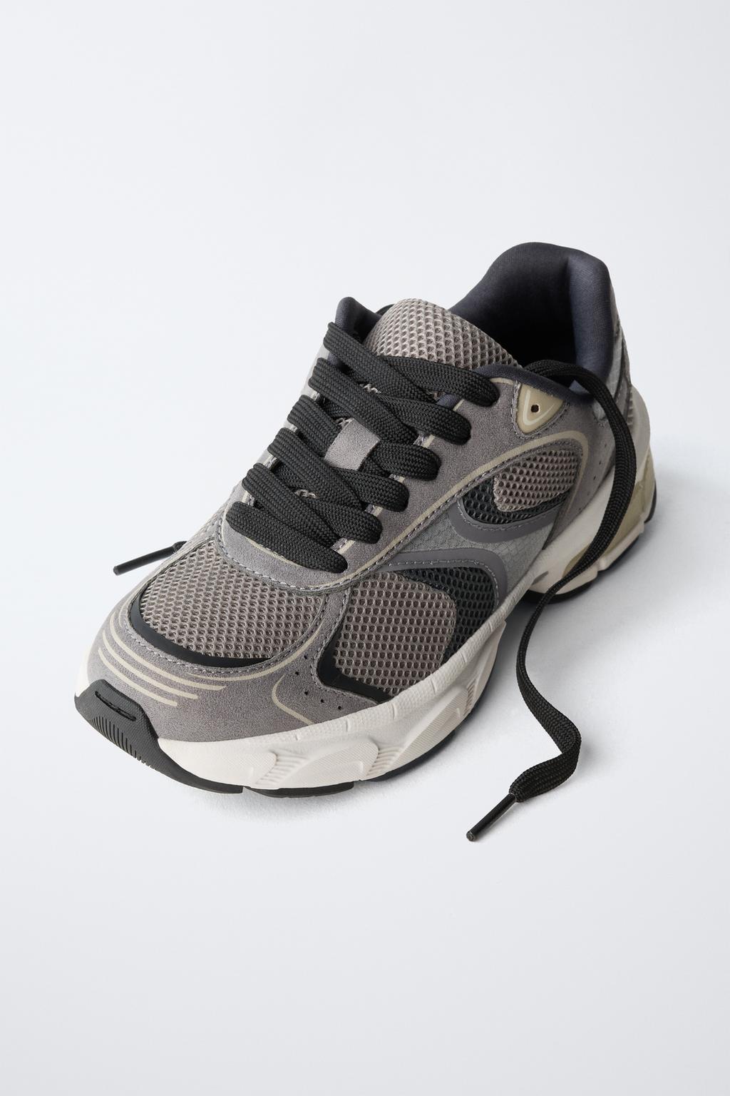 КРОССОВКИ ИЗ РАЗНЫХ МАТЕРИАЛОВ