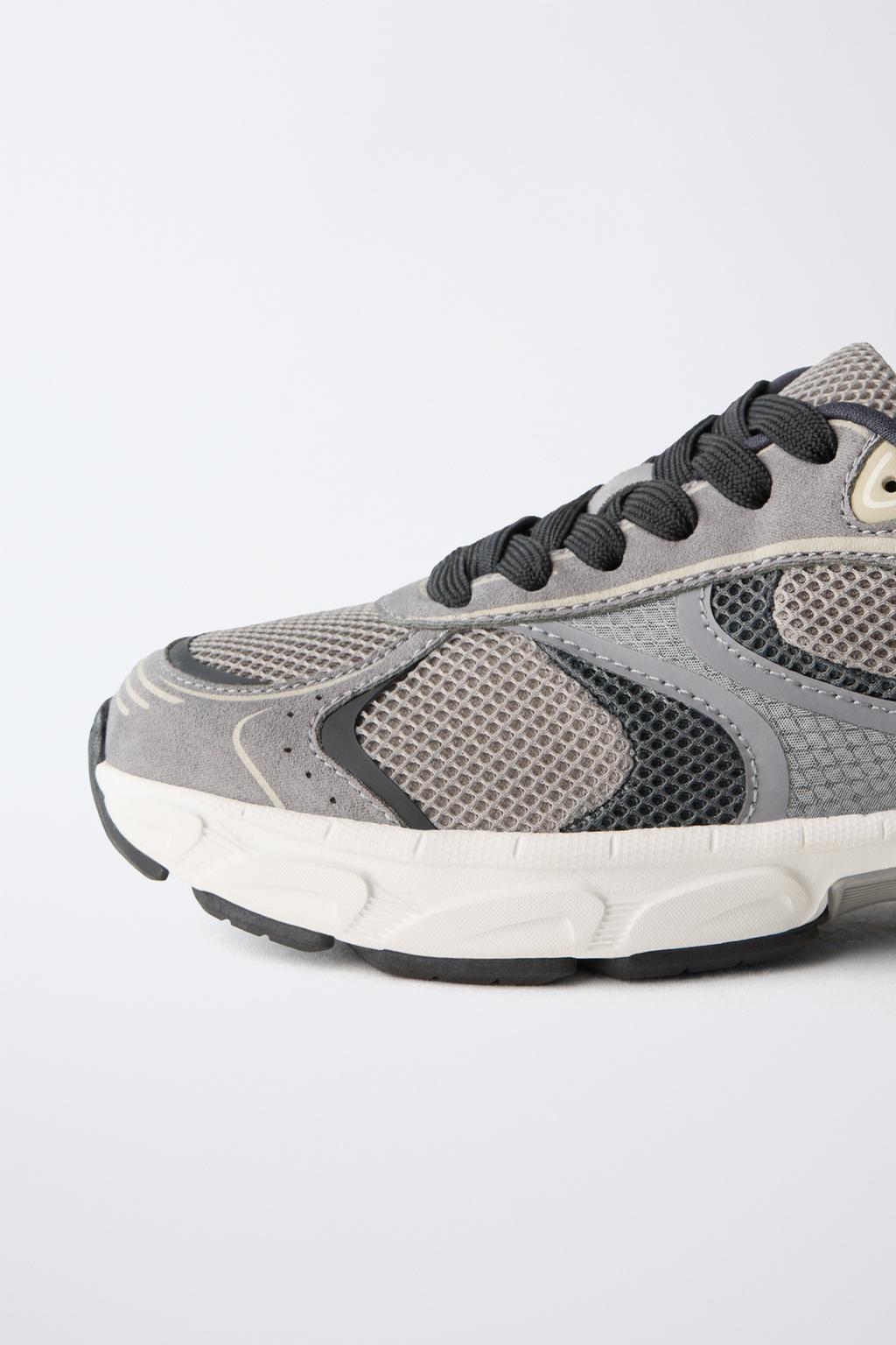 КРОССОВКИ ИЗ РАЗНЫХ МАТЕРИАЛОВ