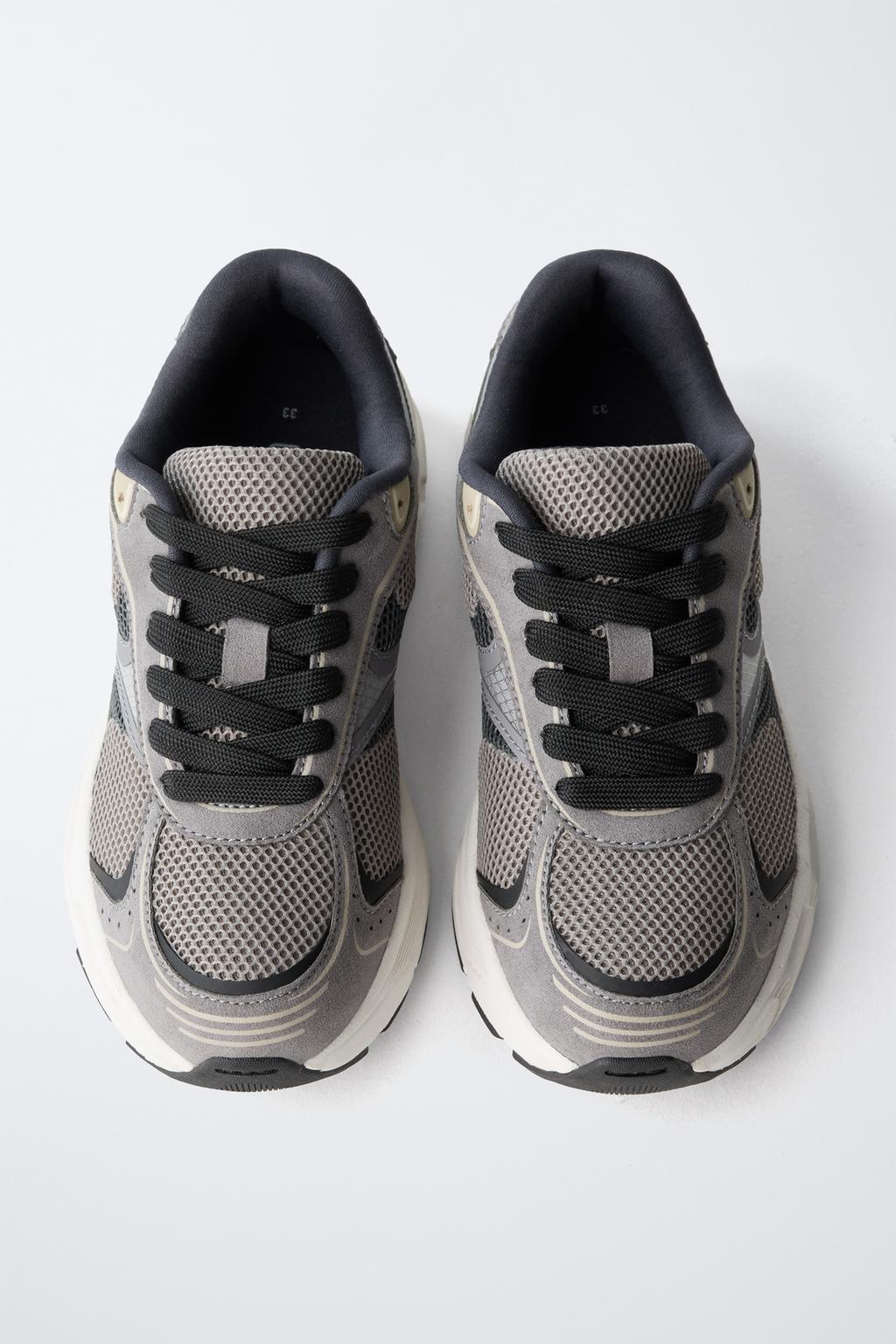 КРОССОВКИ ИЗ РАЗНЫХ МАТЕРИАЛОВ