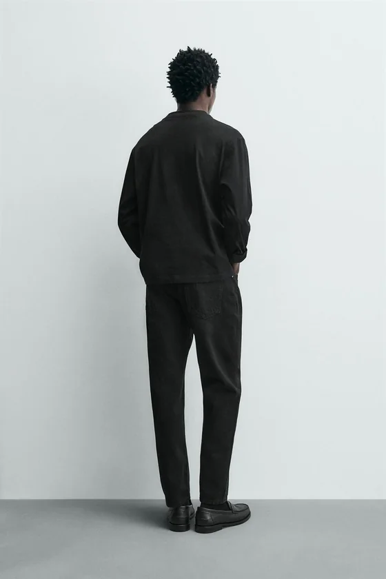 ДЖИНСЫ  TAPERED FIT