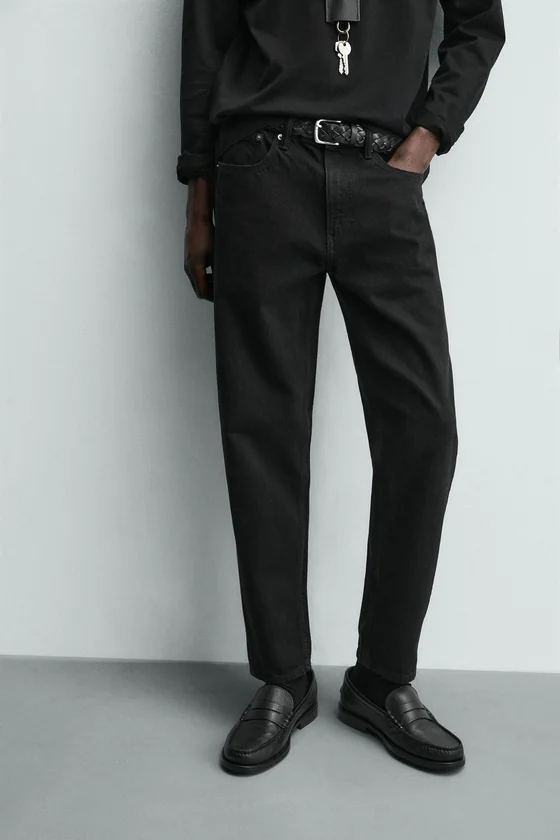 ДЖИНСЫ  TAPERED FIT