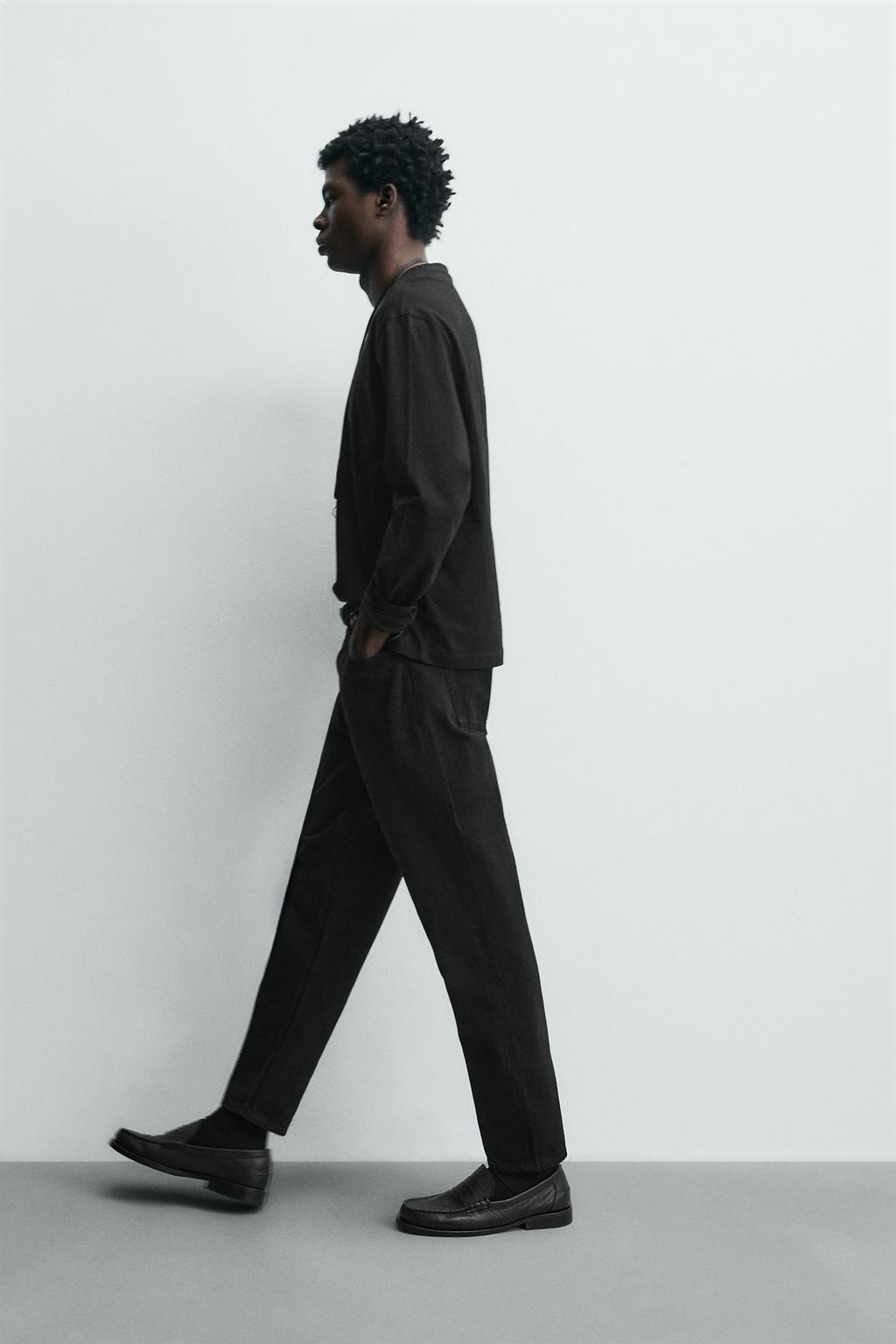 ДЖИНСЫ SLIM TAPERED FIT