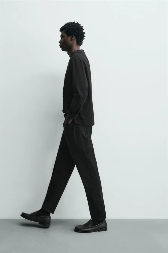 ДЖИНСЫ  TAPERED FIT