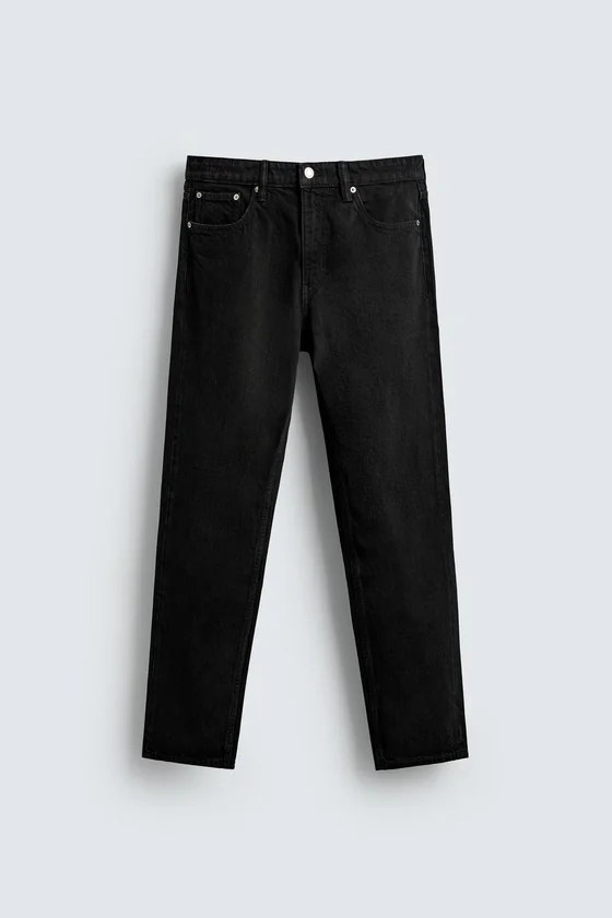 ДЖИНСЫ  TAPERED FIT