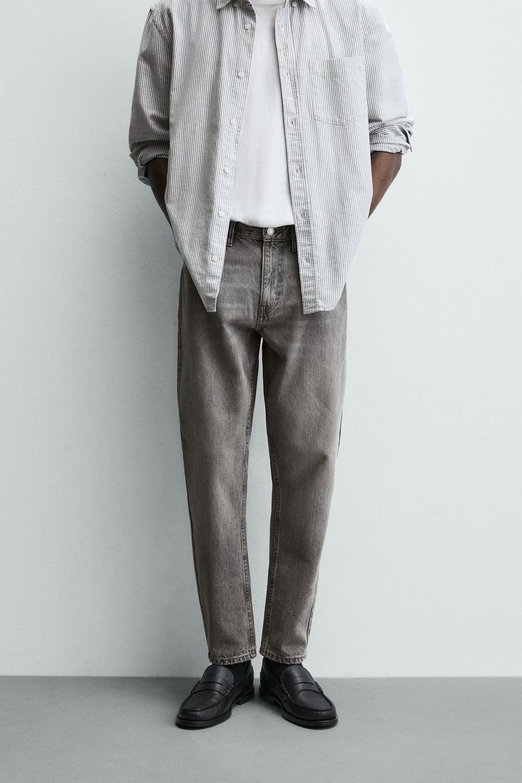 ДЖИНСЫ SLIM TAPERED FIT