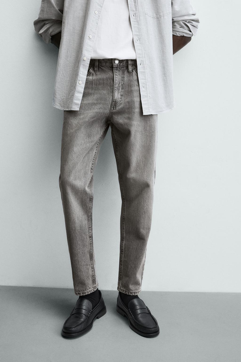 ДЖИНСЫ SLIM TAPERED FIT