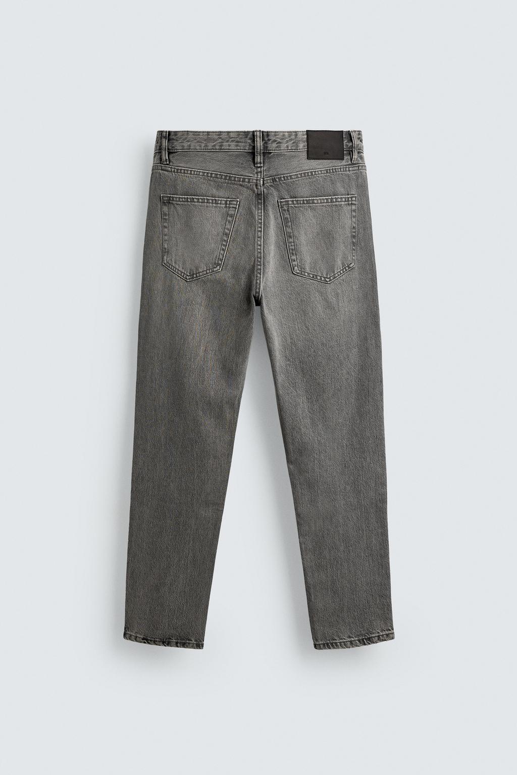 ДЖИНСЫ SLIM TAPERED FIT