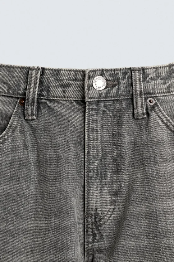 ДЖИНСЫ  TAPERED FIT