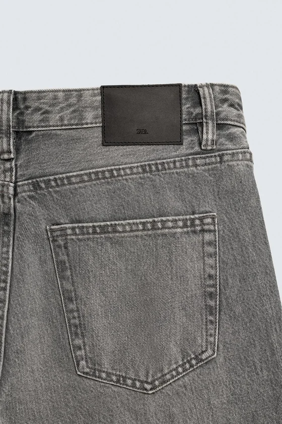 ДЖИНСЫ  TAPERED FIT