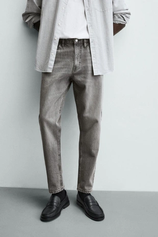 Джинсы SLIM TAPERED FIT- Заказать в России