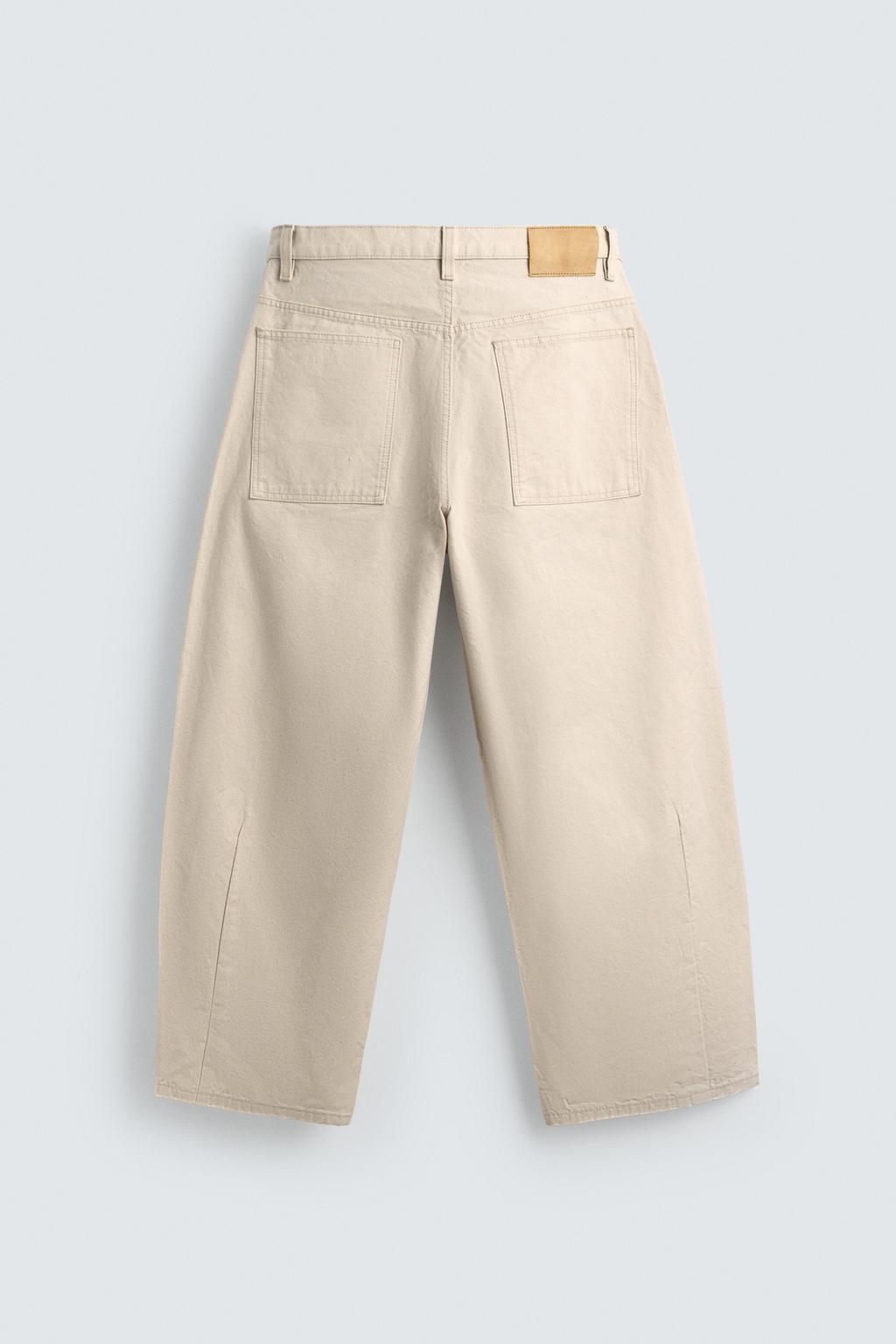 ДЖИНСЫ BALLOON FIT