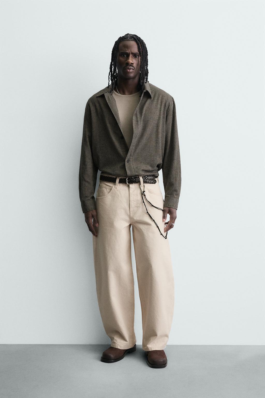 ДЖИНСЫ BALLOON FIT