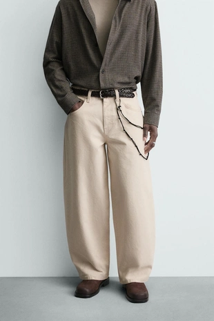 Джинсы BALLOON FIT- Заказать в России