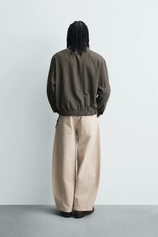 Джинсы BALLOON FIT- Заказать в России