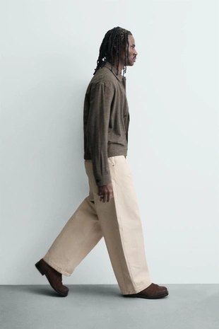 Джинсы BALLOON FIT- Заказать в России