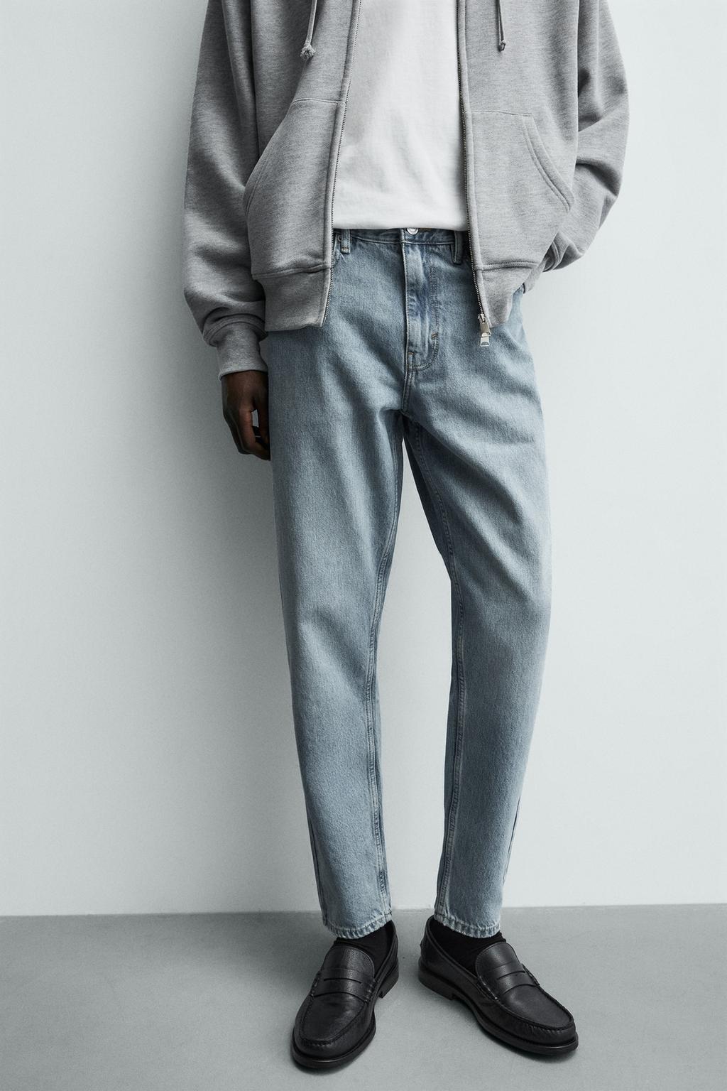 ДЖИНСЫ SLIM TAPERED FIT