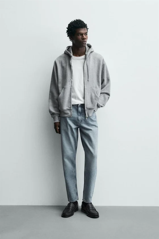 ДЖИНСЫ  TAPERED FIT