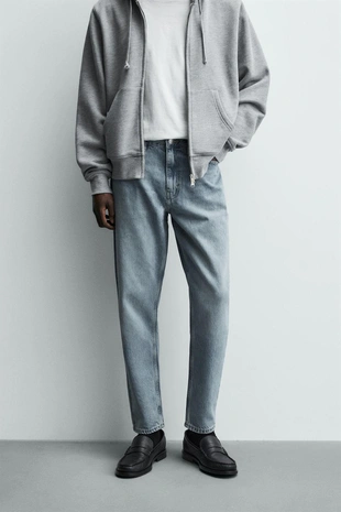 Джинсы SLIM TAPERED FIT- Заказать в России