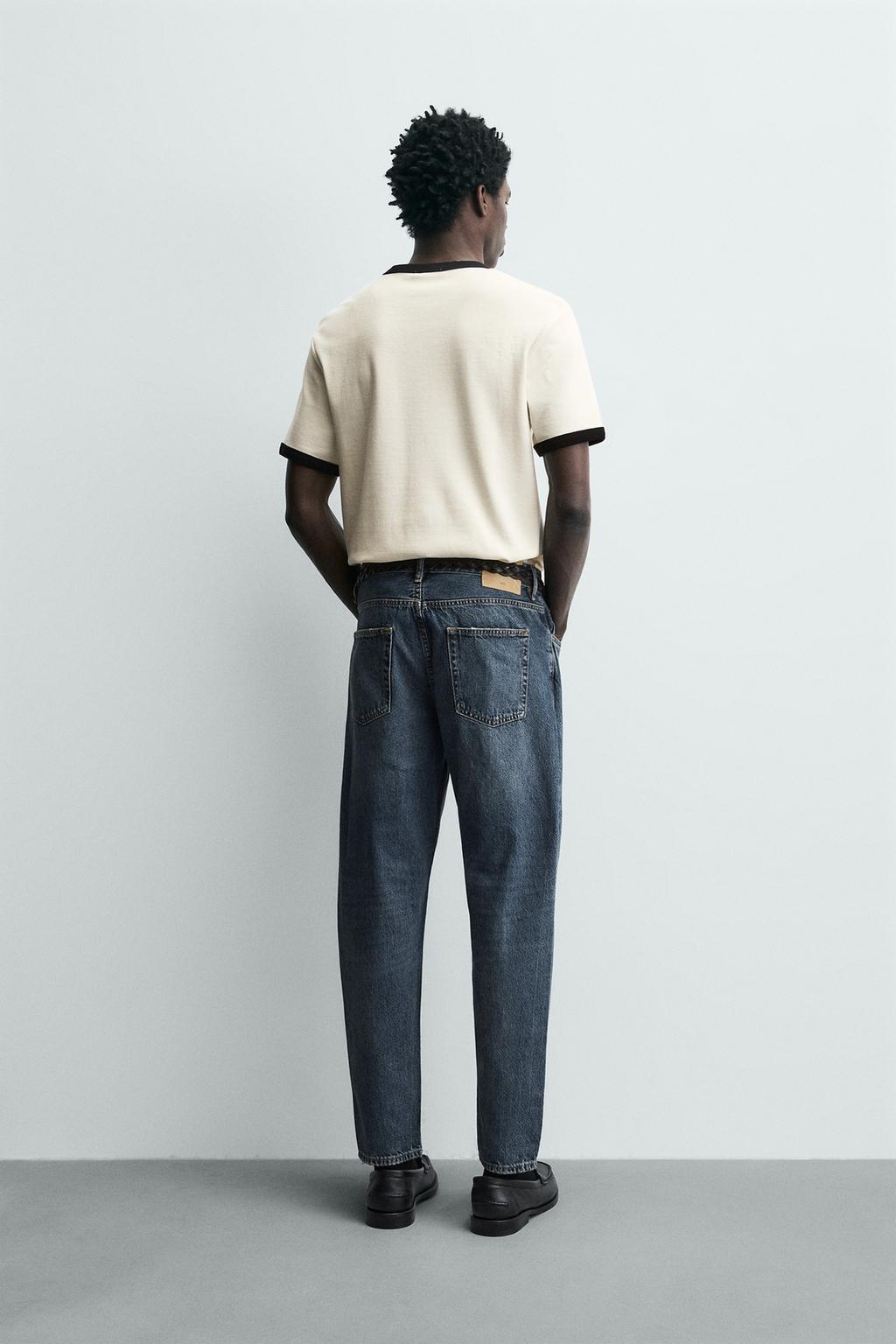 ДЖИНСЫ SLIM TAPERED FIT