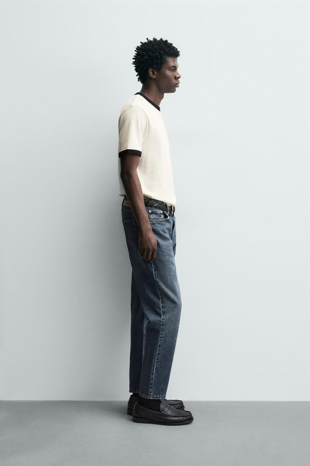 ДЖИНСЫ SLIM TAPERED FIT