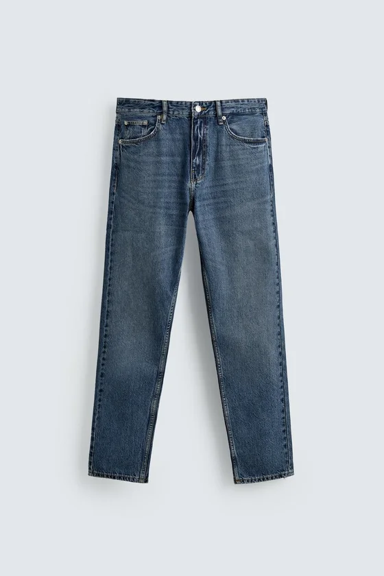 ДЖИНСЫ  TAPERED FIT