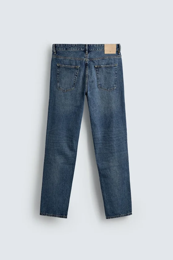 ДЖИНСЫ  TAPERED FIT