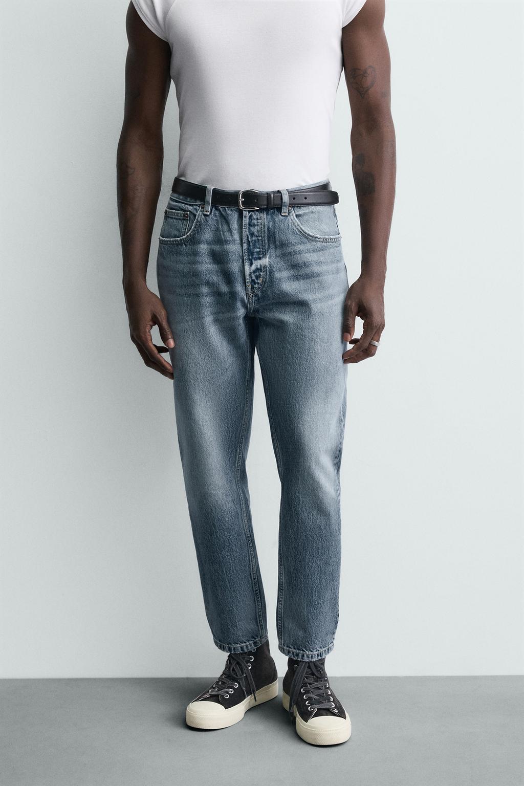 ДЖИНСЫ SLIM CROPPED FIT