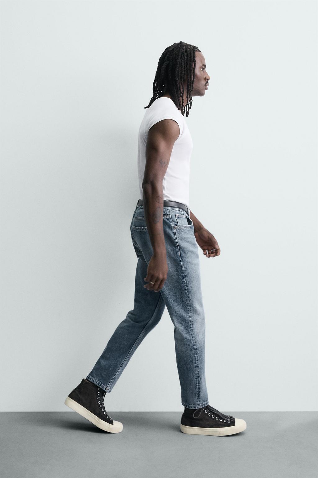 ДЖИНСЫ SLIM CROPPED FIT