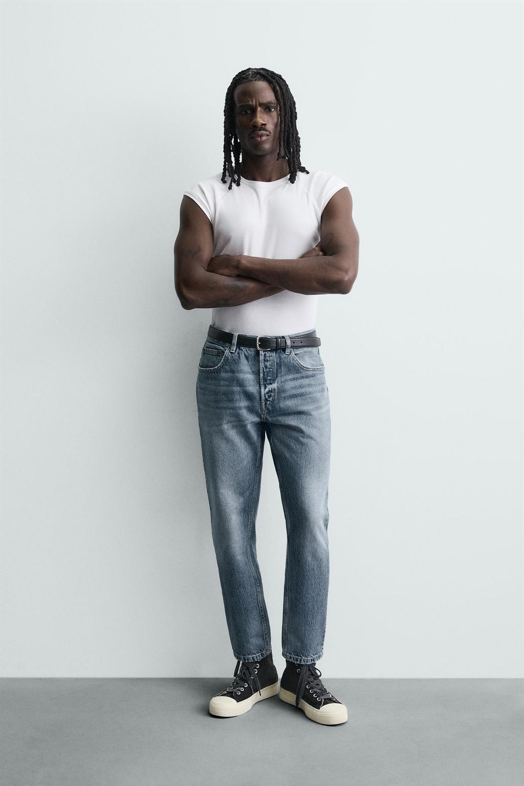 ДЖИНСЫ SLIM CROPPED FIT