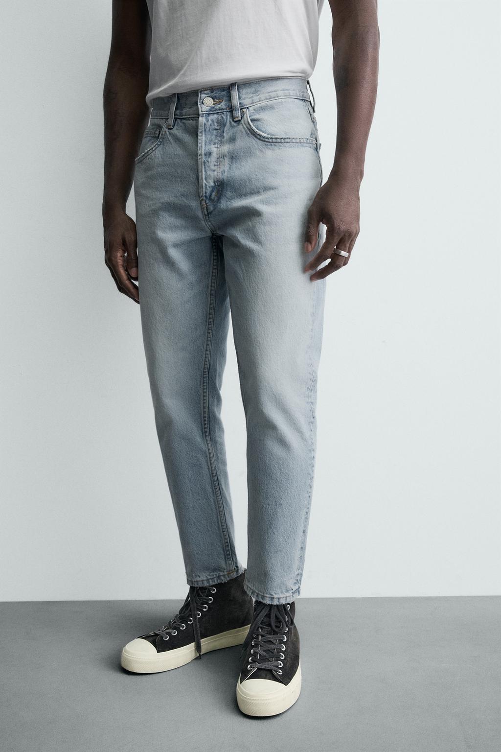 УКОРОЧЕННЫЕ ДЖИНСЫ SLIM FIT