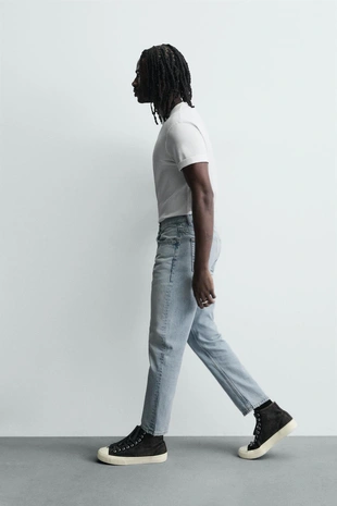 Укороченные джинсы SLIM FIT- Заказать в России