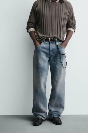 Джинсы BAGGY FIT- Заказать в России