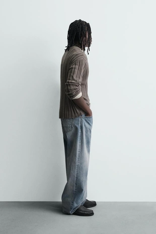 Джинсы BAGGY FIT- Заказать в России