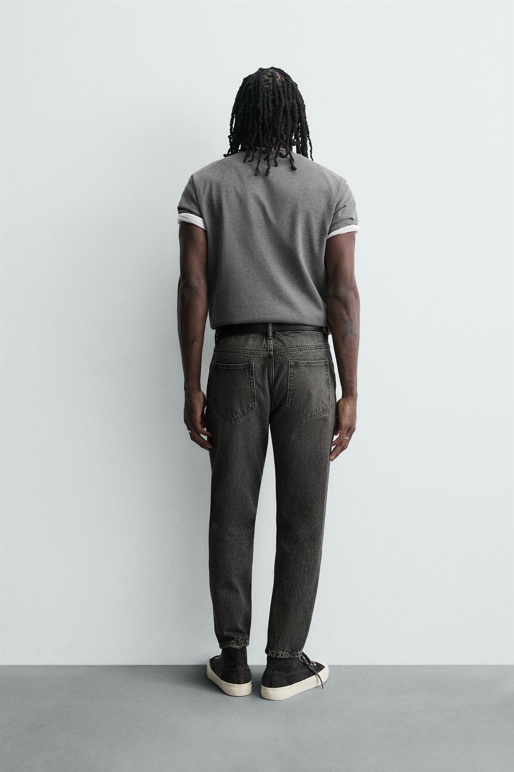 УКОРОЧЕННЫЕ ДЖИНСЫ SLIM FIT