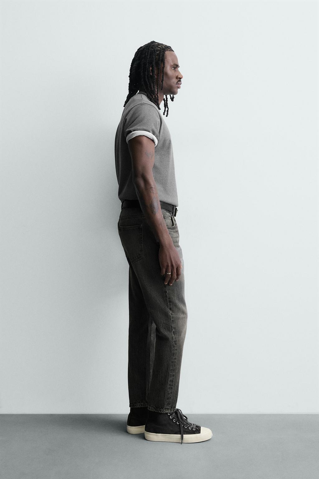 УКОРОЧЕННЫЕ ДЖИНСЫ SLIM FIT