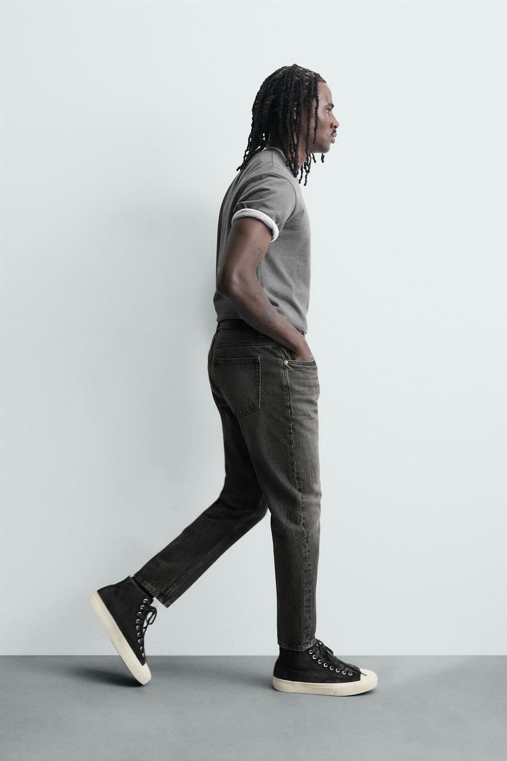 УКОРОЧЕННЫЕ ДЖИНСЫ SLIM FIT