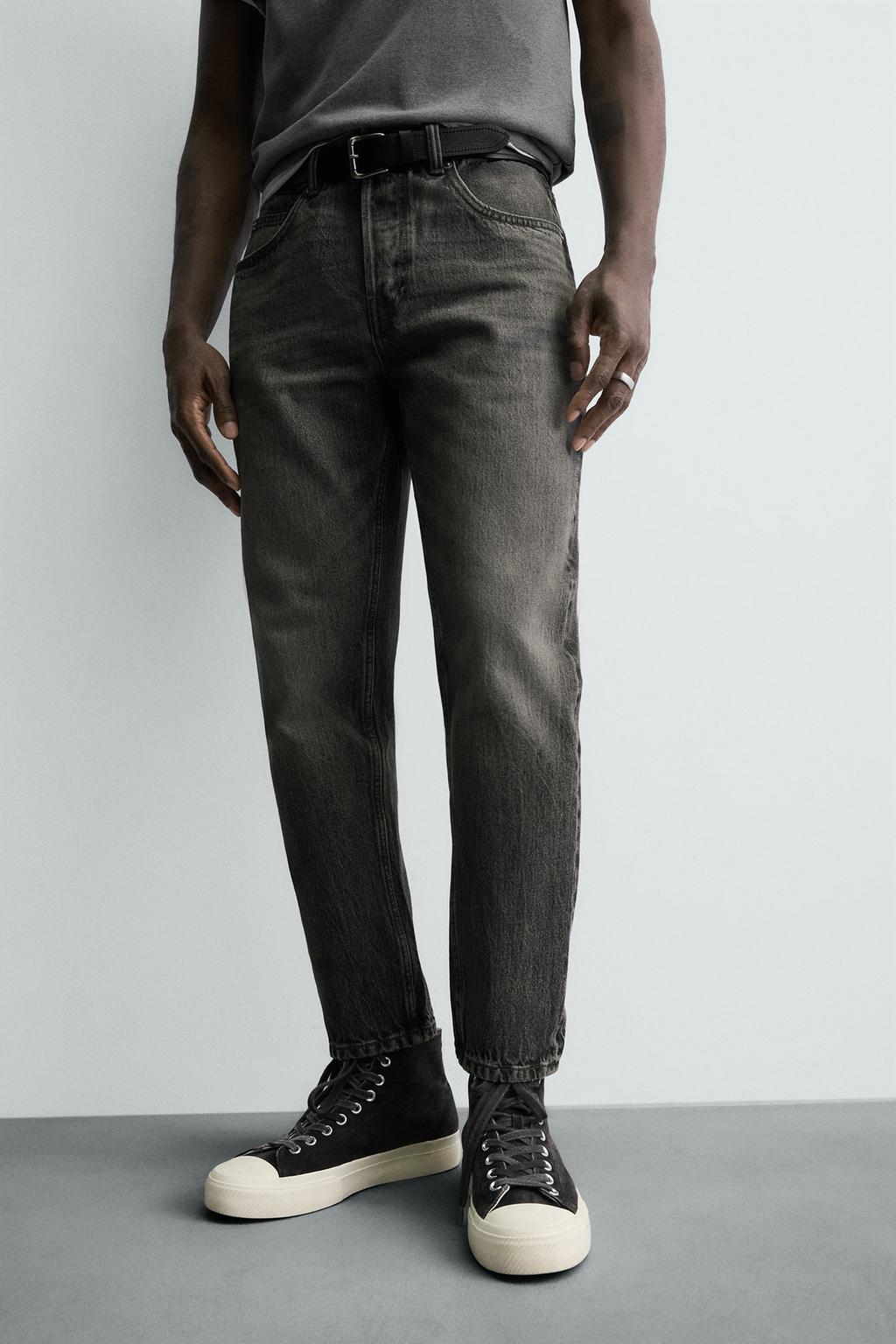 УКОРОЧЕННЫЕ ДЖИНСЫ SLIM FIT