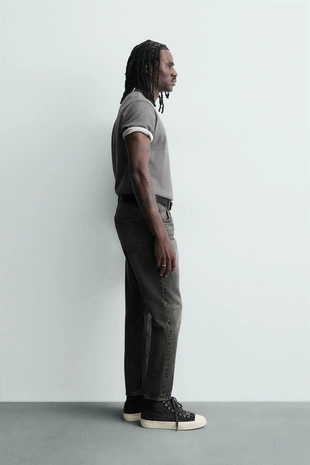 Укороченные джинсы SLIM FIT