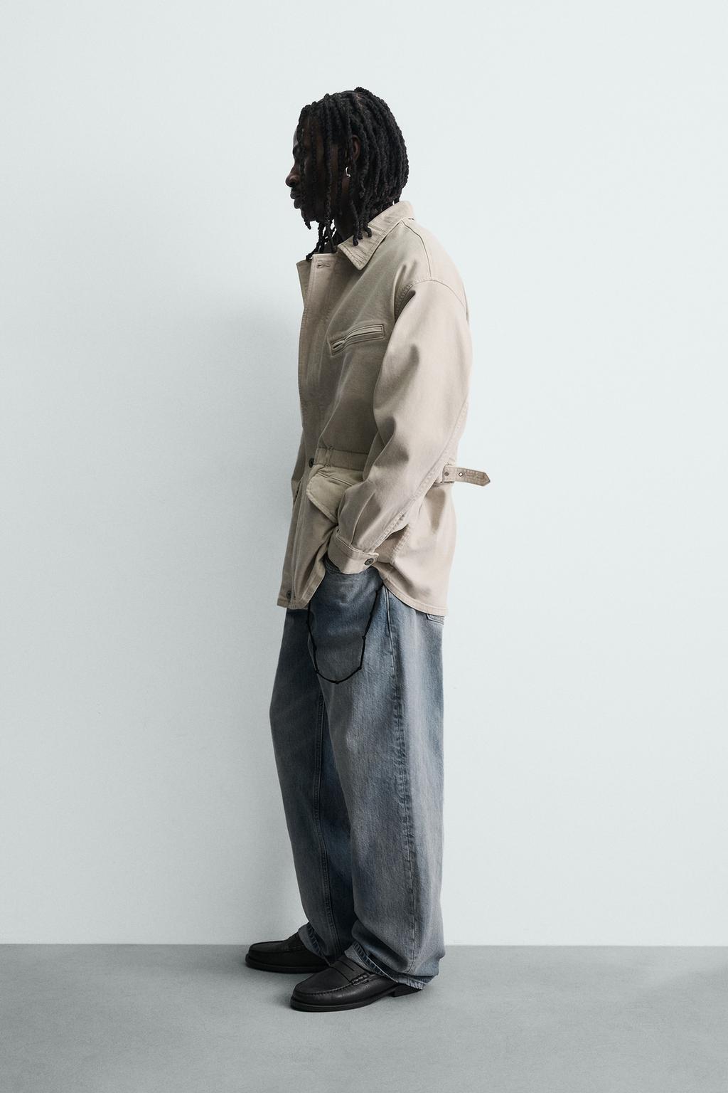 ДЖИНСОВАЯ КУРТКА С КАРМАНАМИ