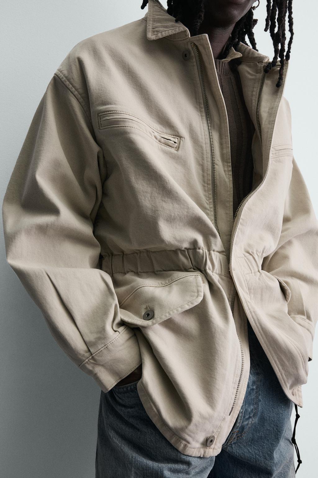 ДЖИНСОВАЯ КУРТКА С КАРМАНАМИ