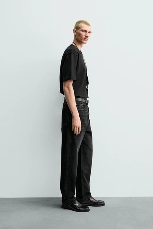 Джинсы STRAIGHT ANKLE FIT ORIGINS- Заказать в России