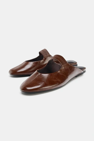 Балетки-мюли- Заказать в России