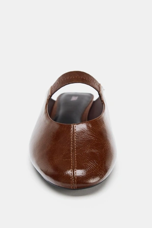 Балетки-мюли- Заказать в России