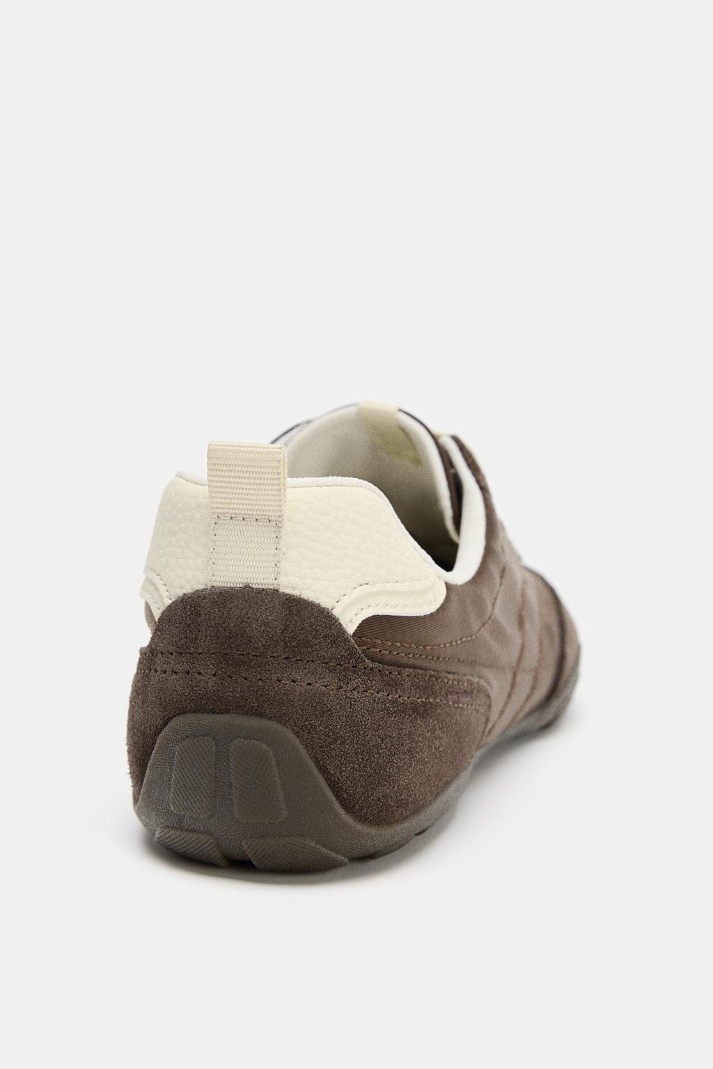 КОМБИНИРОВАННЫЕ БЕГОВЫЕ КРОССОВКИ