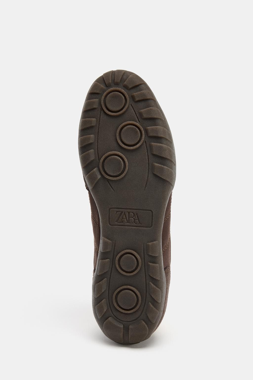 КОМБИНИРОВАННЫЕ БЕГОВЫЕ КРОССОВКИ