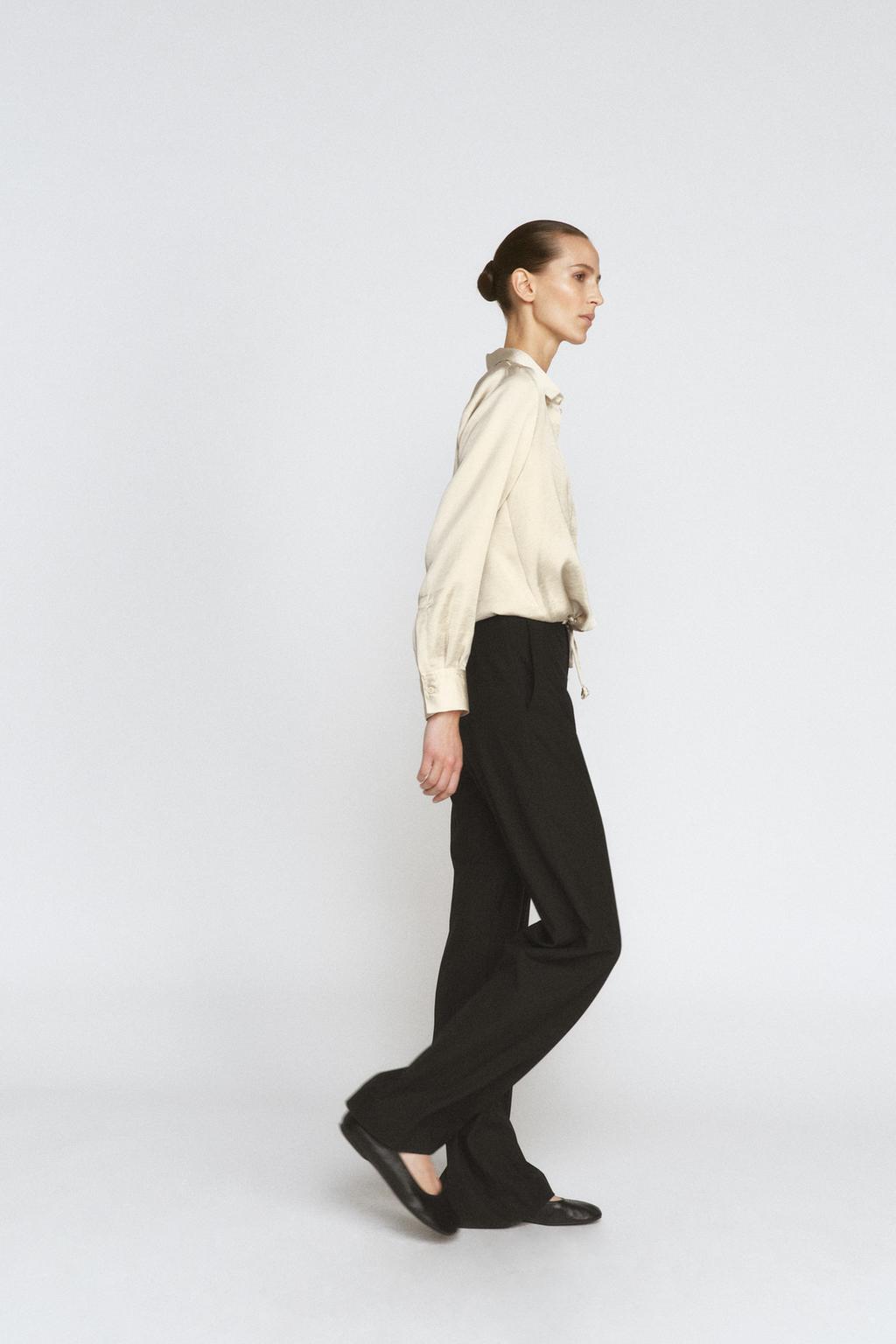 АТЛАСНАЯ РУБАШКА ZW WOMAN