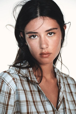 Рубашка из поплина в клетку с запахом- Заказать в России