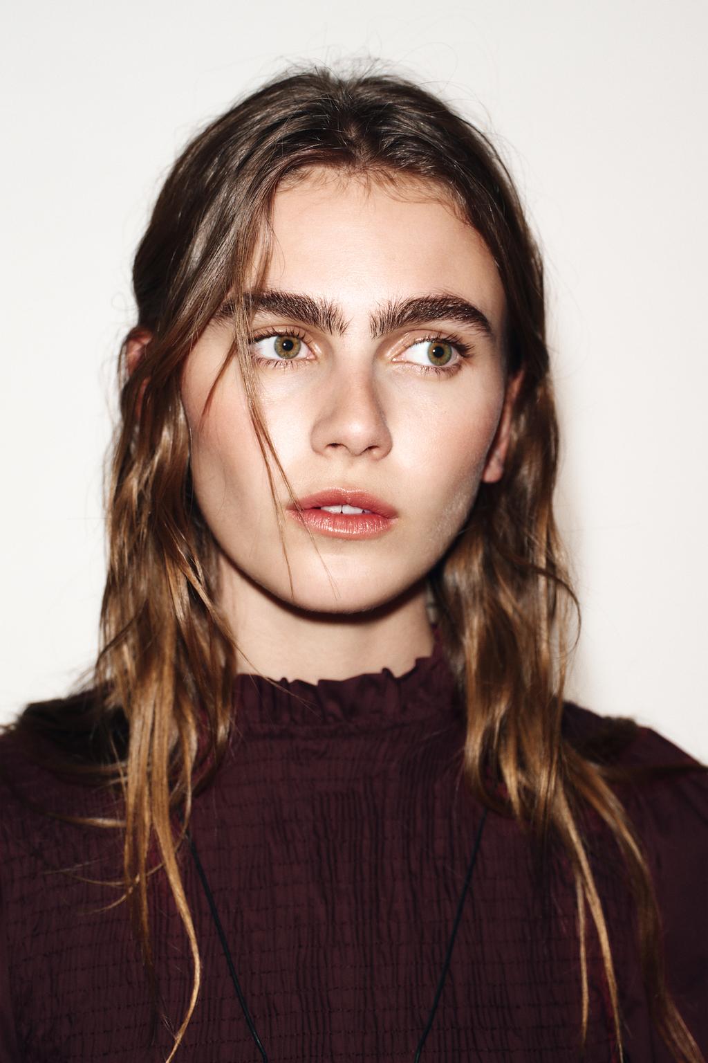 РУБАШКА С ЖАТЫМ ЭФФЕКТОМ